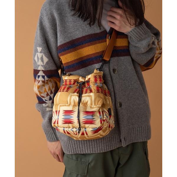 「PENDLETON」 ショルダーバッグ ONESIZE キャメル メンズ
