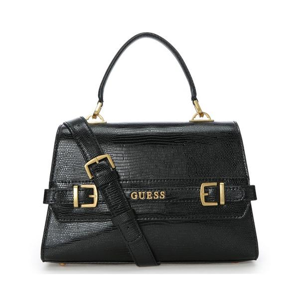 「Guess」 2WAYバッグ ONE SIZE ブラック レディース