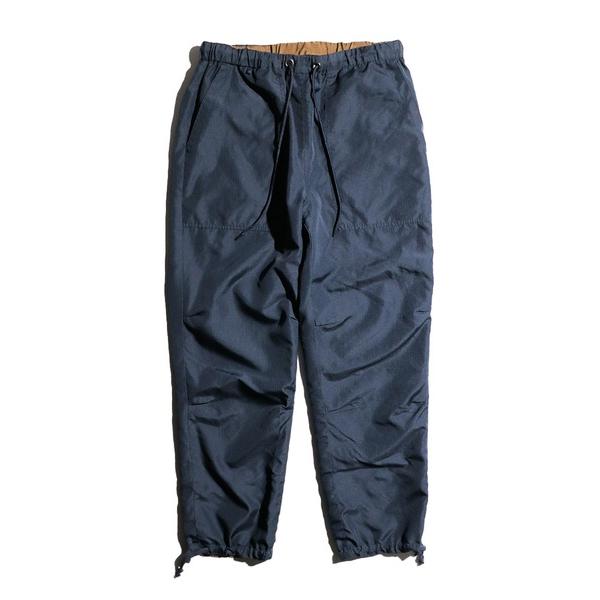 「TAION」 イージーパンツ LARGE ダークネイビー メンズ