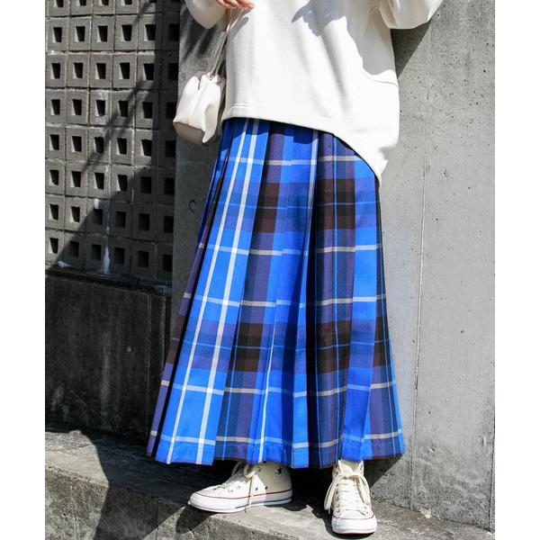 「URBAN RESEARCH Sonny Label」 ロングスカート FREE ブルー レディー...