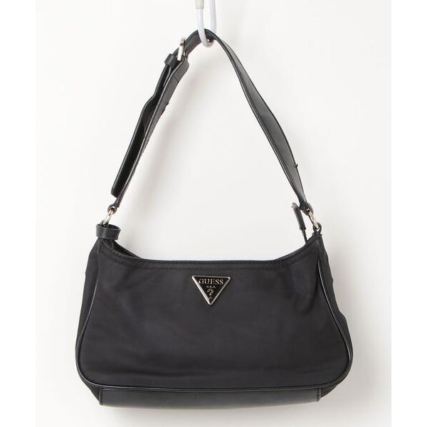 「Guess」 ショルダーバッグ ONE SIZE ブラック レディース