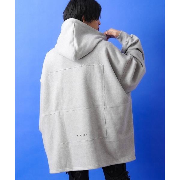 「ankoROCK」 プルオーバーパーカー ONESIZE グレー メンズ