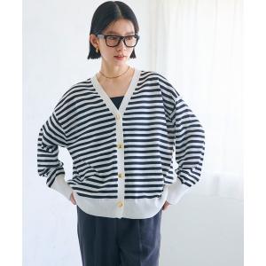 uvカット カーディガン 「洗える」サマ美え 金...の商品画像