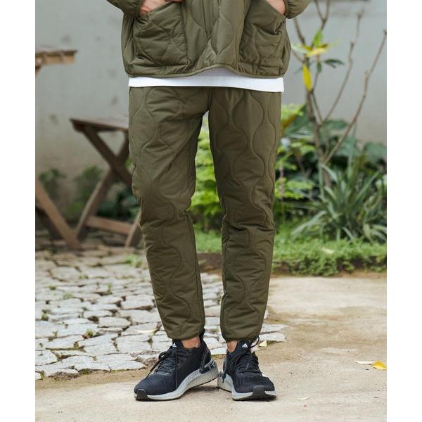 「CAMBIO」 イージーパンツ S カーキ メンズ