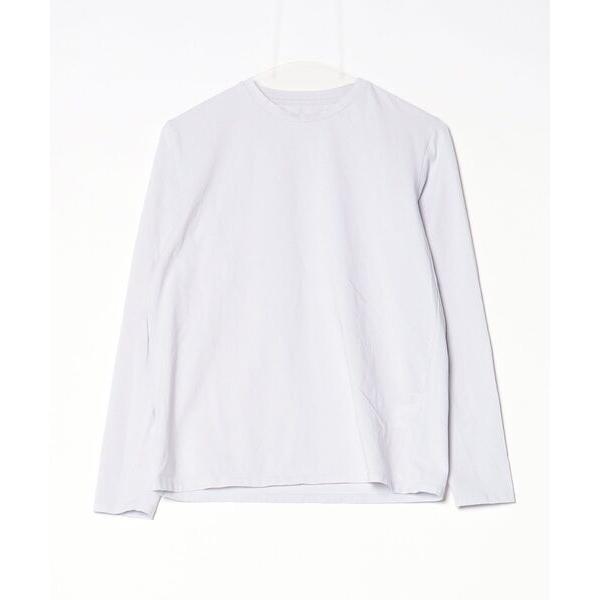 「M TO R」 長袖カットソー 38 ホワイト レディース