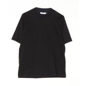 「NANO universe」 半袖Tシャツ L ブラック メンズ