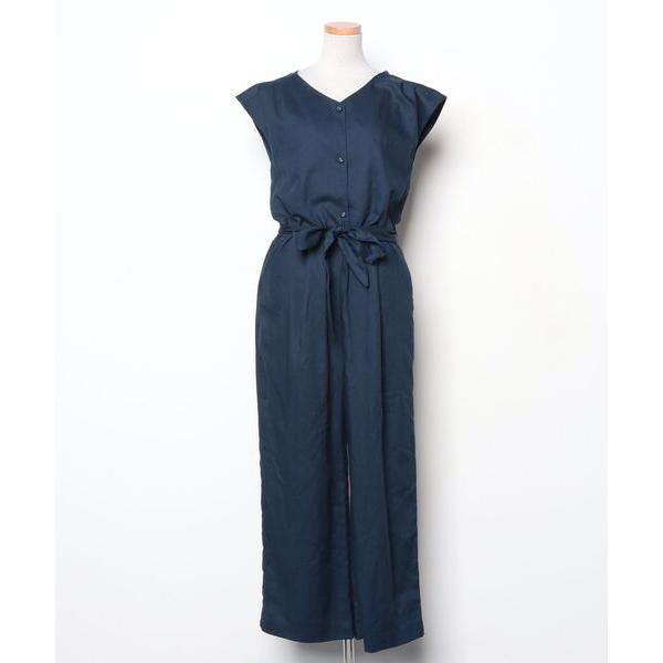 「URBAN RESEARCH Sonny Label」 オールインワン FREE ネイビー レディ...