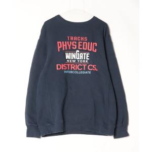 「Ungrid」 スウェットカットソー MEDIUM ネイビー メンズ