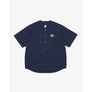 STUSSY（ステューシー） シャツ 半袖 メンズ Script Baseball Jersey