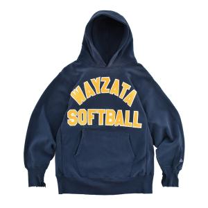 パーカー 「USED」90’s Champion “WAYZATA SOFTBALL” リバースウィーブ フーディ メンズ レディース