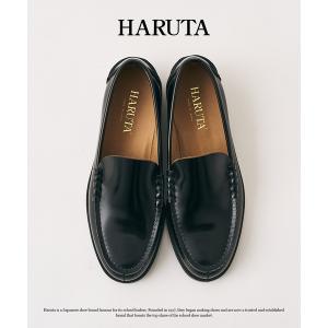 ローファー 「HARUTA / ハルタ」 417別注 Vamp Loafers メンズ