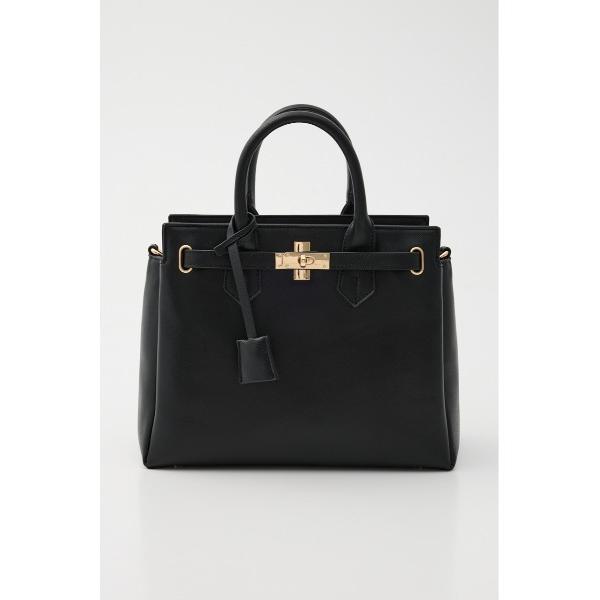 ショルダーバッグ バッグ 「森香澄さん着用」ベルトデザインカデナバッグ レディース