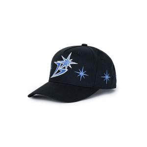 キャップ 帽子 BoTT / ボット B Logo Sparkle Structured 5-Panel メンズ レディース