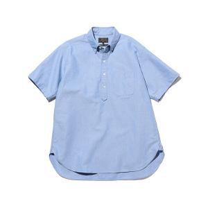 シャツ 半袖 B.D. Pullover Classic-fit American Oxford メンズ｜ZOZOTOWN Yahoo!店