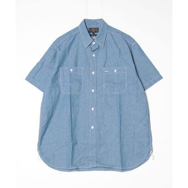 シャツ B+WORK Chambray メンズ