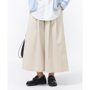 パンツ ティゴラ TIGORA UVカット撥水スカーチョ レディース