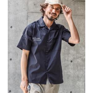 シャツ mhs2565-1M1S back-twill open collar shirt オープンカラーシャツ(1M26N170) メンズ