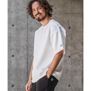 tシャツ mt10279-cursive embroidery cardboard knit cut ＆ sewn カットソー(1M26N230)