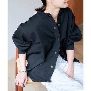 カーディガン 「WEB限定追加4」ウォッシャブルバナナスリーブカーディガン レディース