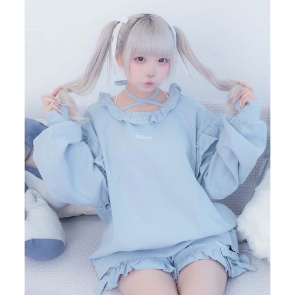 tシャツ Whinny/「セットアップ可能♪」さわやかフレッシュりぼんちゃん レディース