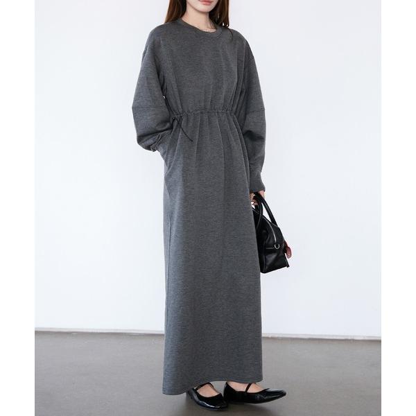ワンピース ウエストデザインワンピース