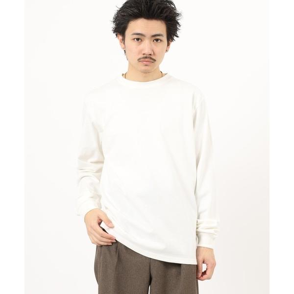 tシャツ DUAL VOICE BASIC天竺 クルーネックロングスリーブT-1 メンズ