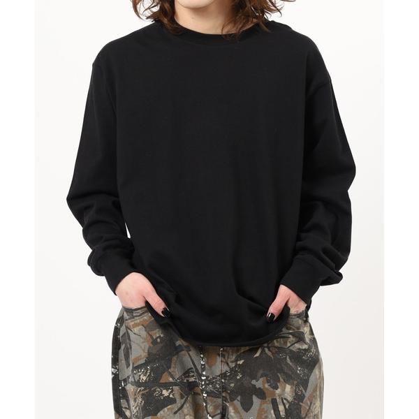 tシャツ DUAL VOICE BASIC天竺 クルーネックロングスリーブT-3 メンズ