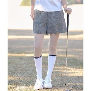 パンツ 「ADABAT NAVY」接触冷感 クールチドリキュロット レディース