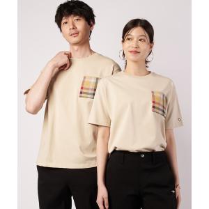 tシャツ 半袖 シェア ポケットモチーフ Tシャツ レディース メンズ