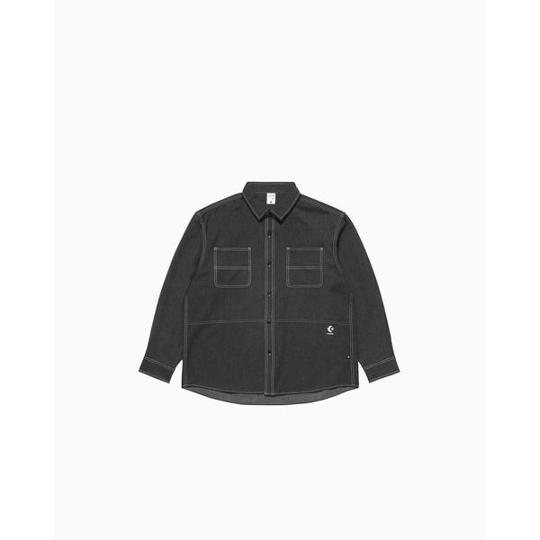 シャツ SYNTHETIC DENIM SHIRT M / シンセティックデニムシャツＭ メンズ