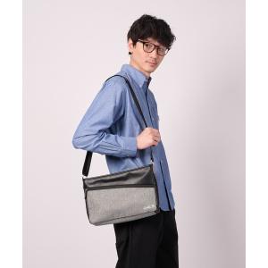 ショルダーバッグ メランジ ショルダーバッグ メンズ
