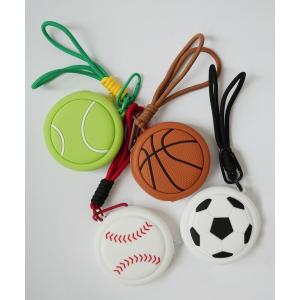 ポーチ 「 Port / ポート 」 カラビナ付き ボール型 ミニポーチ / スポーツ ポーチ レディース メンズ