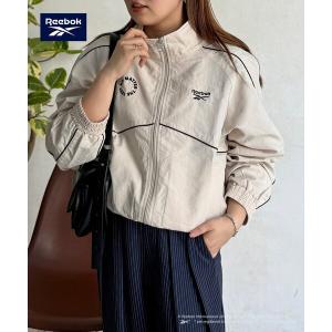 ブルゾン アウター 「Reebok」ナイロンブルゾン レディース