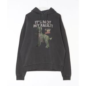 パーカー ディズニー トイストーリー ピグメントフーディー「DPTS-MPK10 PIGMENT HOODIE DISNEY TOYSTORY」 メンズ レディース
