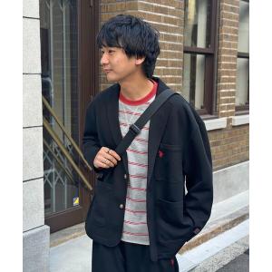 ジャケット テーラードジャケット 「U.S. POLO ASSN.」「SETUP可」ポンチテーラードジャケット メンズ