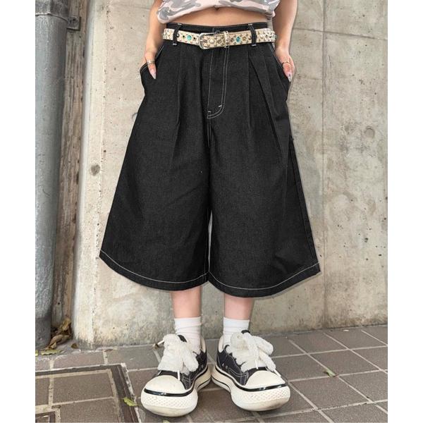 パンツ フロントタックバギージョーツ メンズ レディース