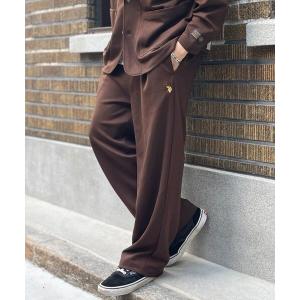 パンツ 「U.S. POLO ASSN.」「SETUP可」ポンチイージーパンツ メンズ