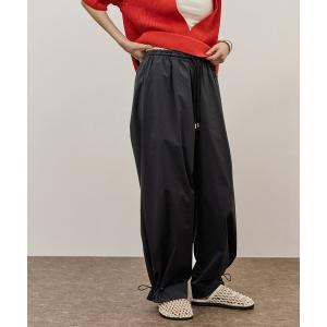 パンツ 「WEB限定」撥水ウエストタックイージーパンツ レディース