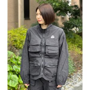 CW-X チャムス コート ジャケット 「CHUMS (チャムス)コラボ」 スーツ
