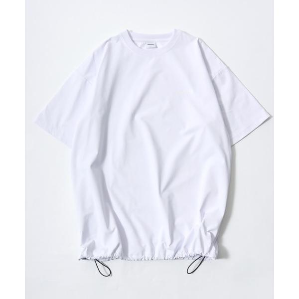 tシャツ CONVERSE/コンバース UVカット/吸水速乾 オーバーサイズ ロゴ ワンポイント ド...