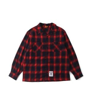 シャツ MFC STORE ORIGINAL MS LOGO OMBRE CHECK SHIRTS メンズ レディース
