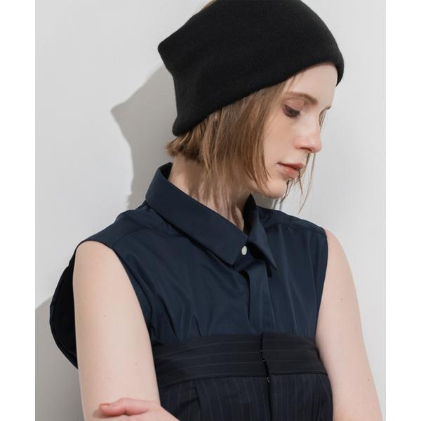 ブラウス シャツ Sleeveles Shirt / スリーブシャツ レディース