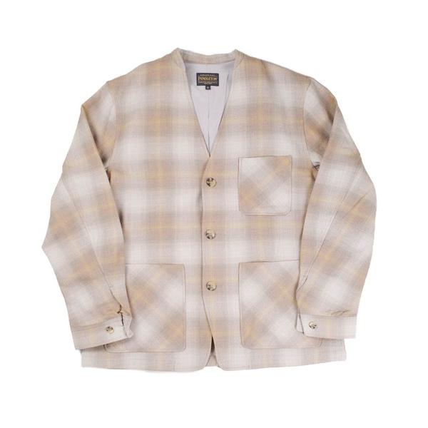 ジャケット ノーカラージャケット メンズ レディース