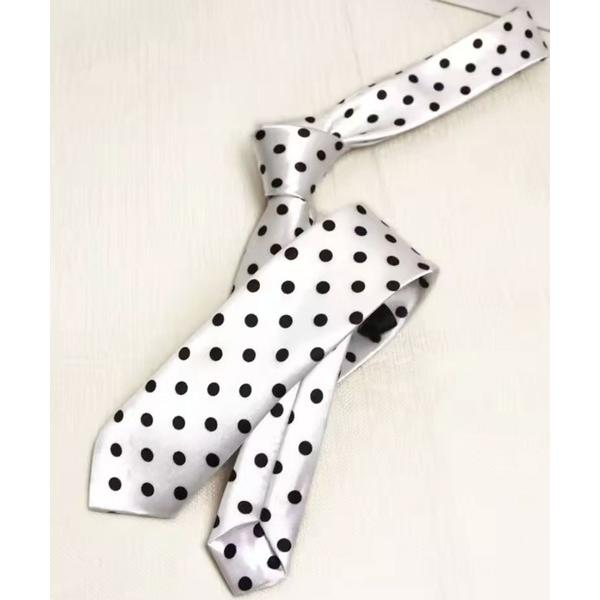 ネクタイ 「 ammy. / エイミードット 」 モード ドット ナロータイ