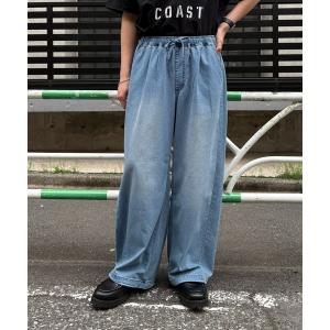 ジーンズ ライトオンスデニムイージーパンツ メンズ