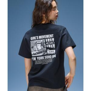 tシャツ X-girl HISTORY S/S TEE レディース