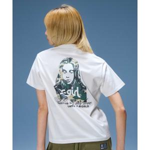 tシャツ HIBISCUS CAMOUFLAGE FACE S/S TEE レディース メンズ