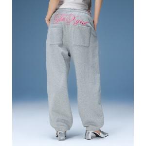 ワイドパンツ スウェットパンツ ジャージ SCRIPT LOGO SWEATPANTS レディース メンズ