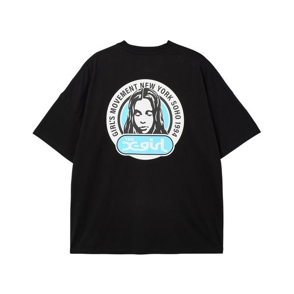 ワンピース CIRCLE LOGO AND FACE S/S BIG TEE DRESS