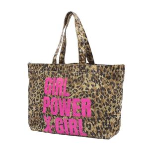 X-girl（エックスガール） トートバッグ THE X-GIRL IS NUMBER ONE